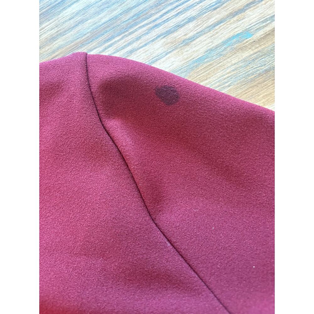 Calvin Klein Peplum Sheath Dress sz 8 - Picture 8 of 9